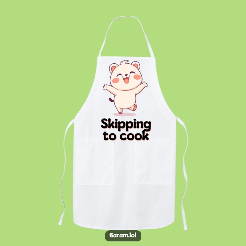 Funny Bao Apron: Cook with Playfulness in This Delightful Gear