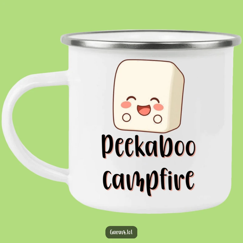 Funny Bento Box Camping Mug: Laughs on the Go, Perfect for Adventure