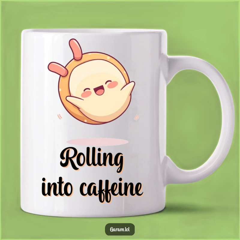 Funny Spring Roll Mug: Flip into Fun with this Hilarious Foodie Gift