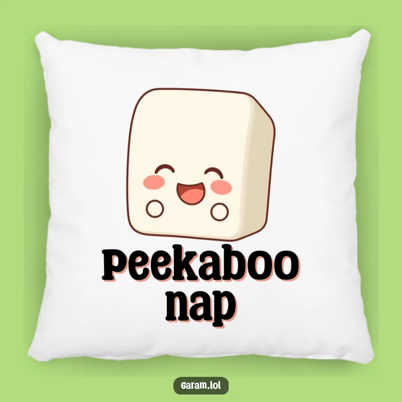 Funny Bento Box Pillow: Cuddle Up with This Laughing Buddy