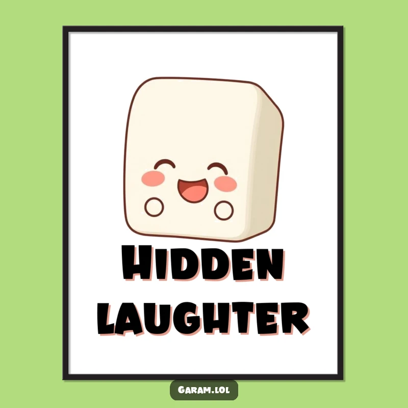 Funny Bento Box Digital Art: Printable Laughing Art for Instant Fun