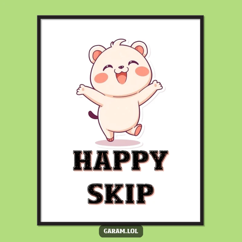 Funny Bao Digital Art: Printable Playful Art for Instant Joy