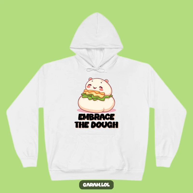 Funny Bao Bun Hoodie: Cozy Up with this Hilarious Rolling Foodie Adventure