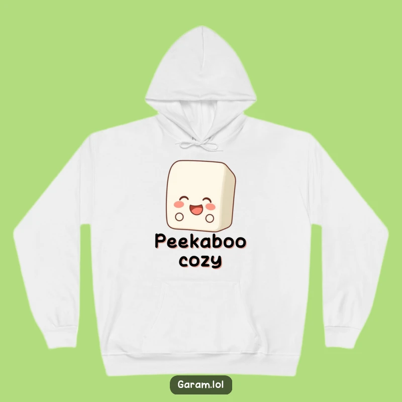 Funny Bento Box Hoodie: Cozy Up with This Laughing Peek-a-Boo Treat