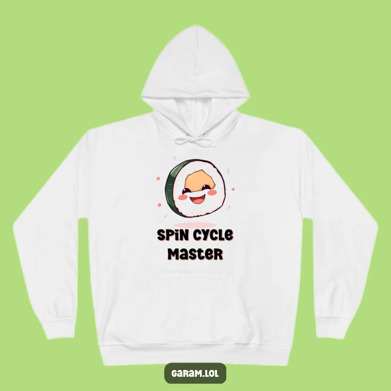 Funny Sushi Hoodie: Stay Cozy While Spinning with Glee