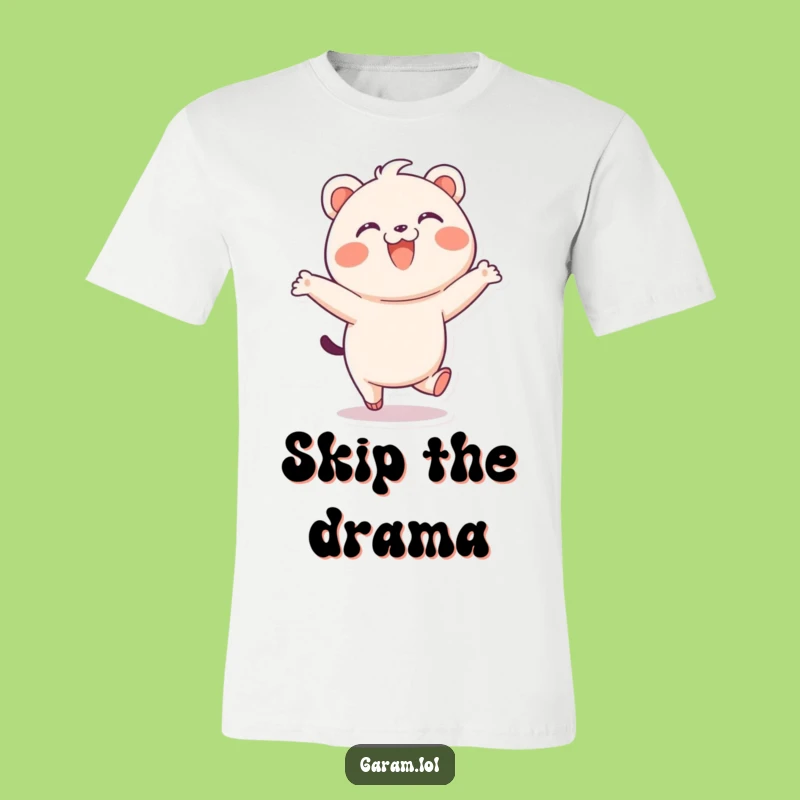 Funny Bao T-Shirt: Skip with Joy in This Adorable Tee