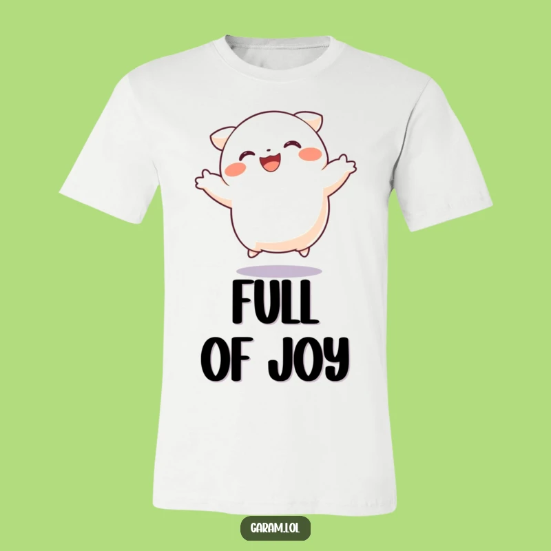 Funny Dumpling T-Shirt: Wear Your Joyful Excitement with This Cute Tee