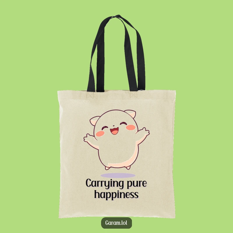 Funny Dumpling Tote Bag: Carry Your Essentials with Joyful Dumpling Flair